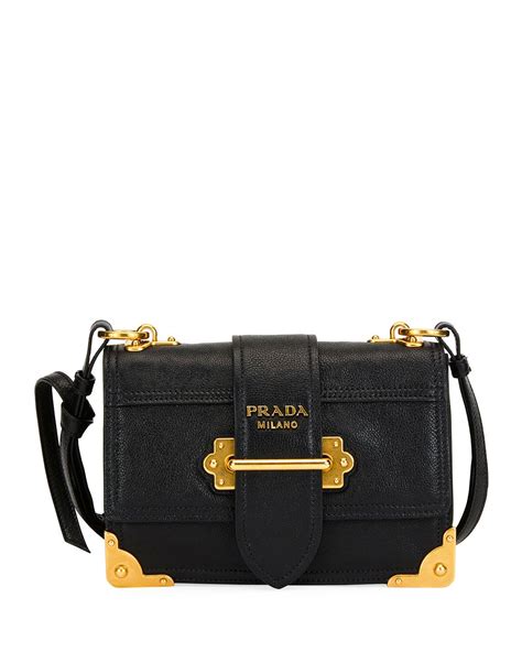 prada glace calf cahier